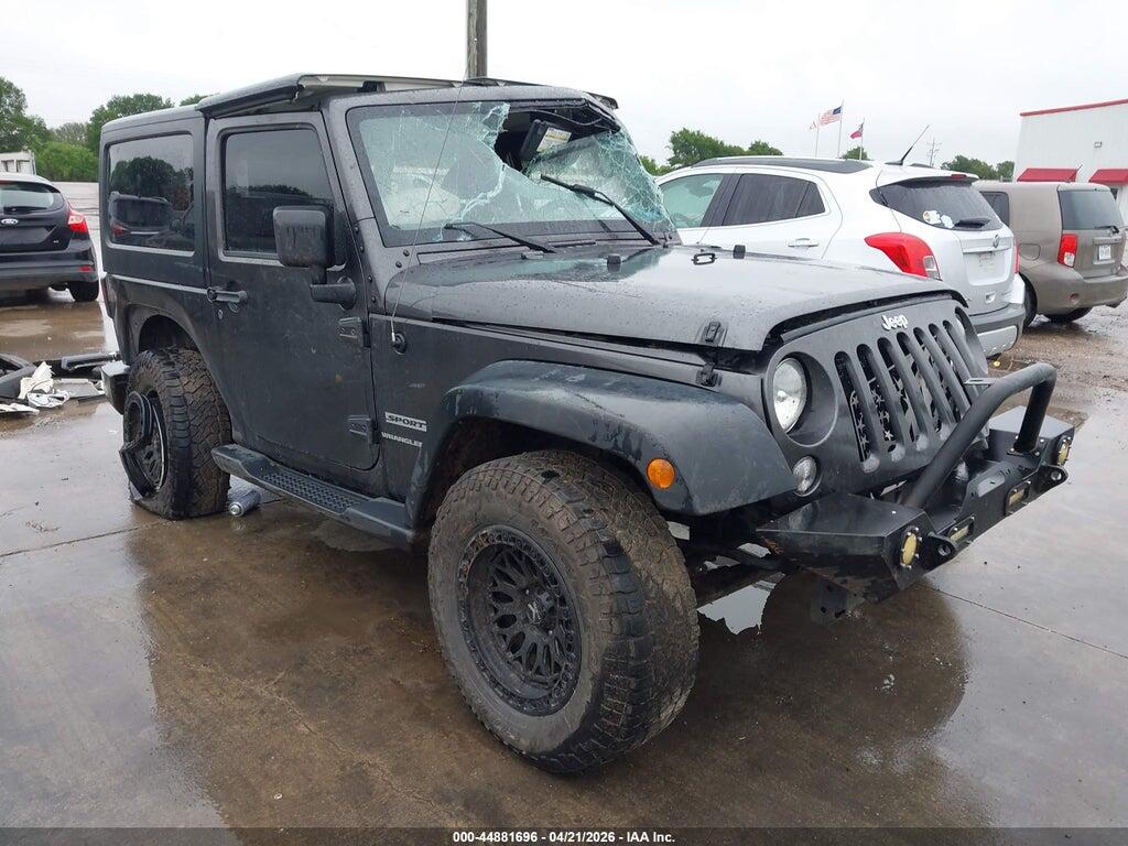 1C4AJWAG9JL824336 2018 JEEP WRANGLER JK photo no. 1