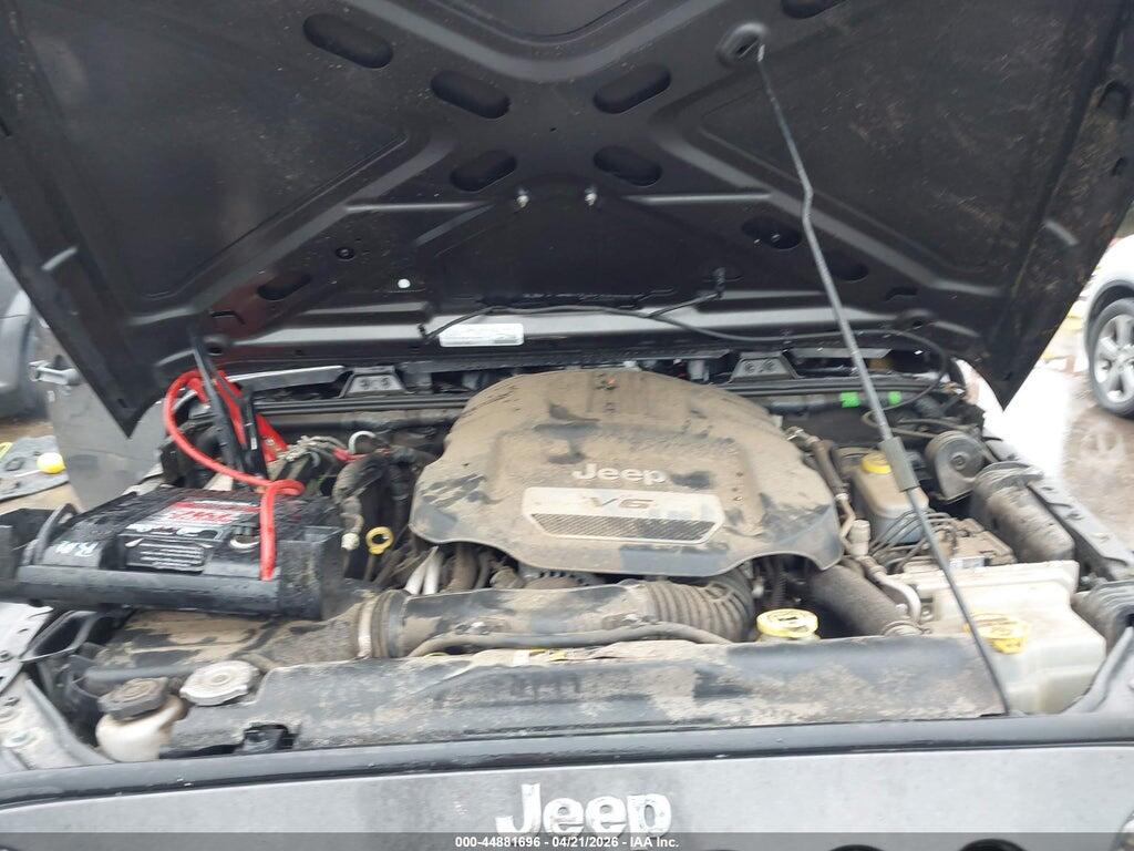 1C4AJWAG9JL824336 2018 JEEP WRANGLER JK photo no. 10