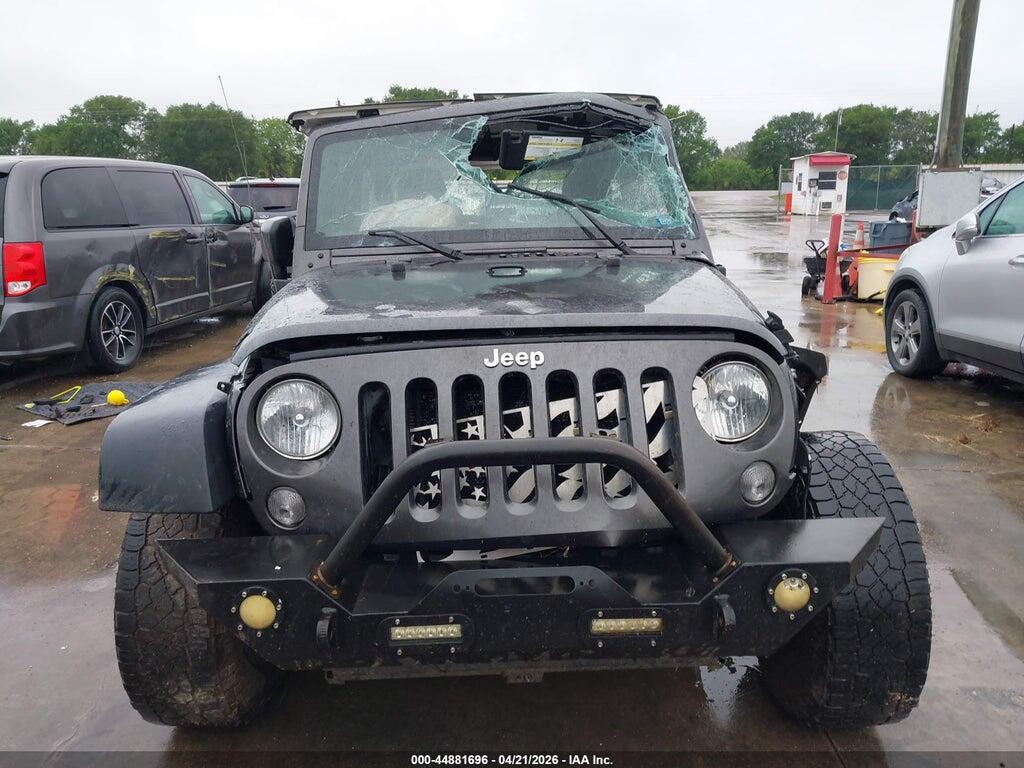 1C4AJWAG9JL824336 2018 JEEP WRANGLER JK photo no. 12