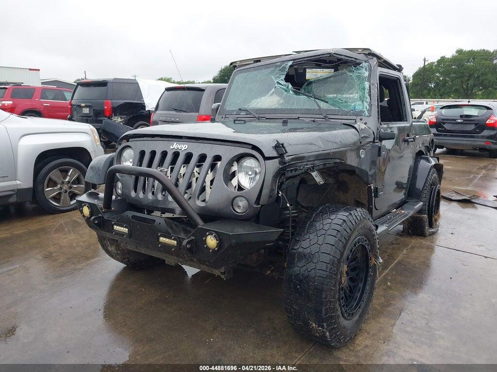 1C4AJWAG9JL824336 2018 JEEP WRANGLER JK photo no. 6
