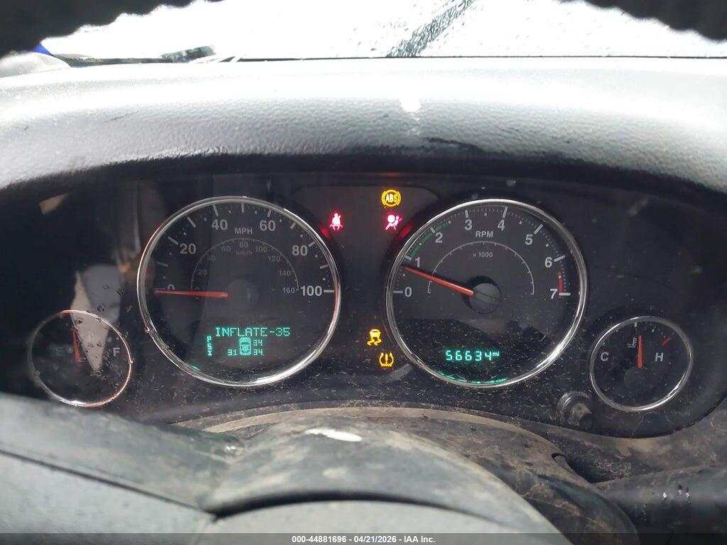 1C4AJWAG9JL824336 2018 JEEP WRANGLER JK photo no. 7