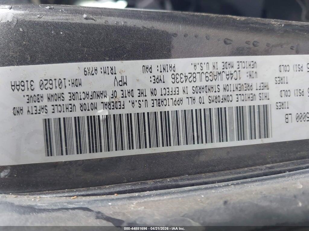 1C4AJWAG9JL824336 2018 JEEP WRANGLER JK photo no. 9