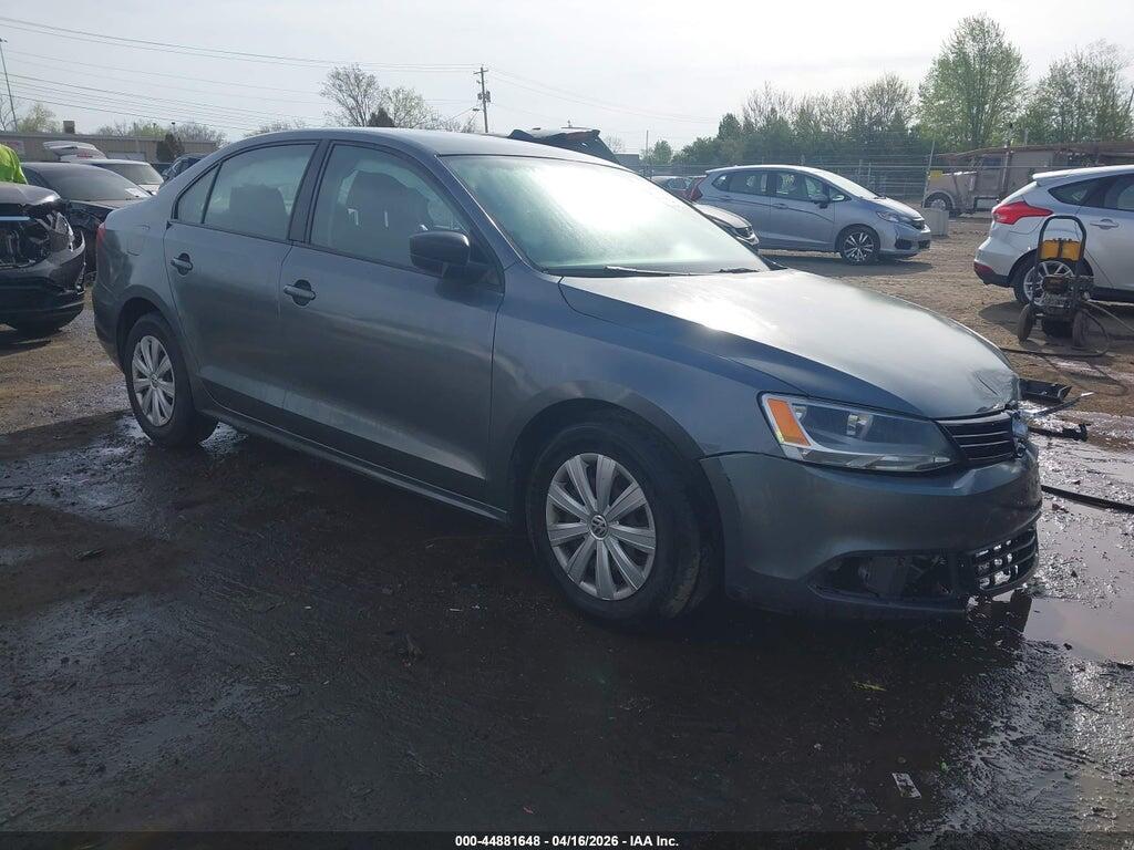 3VW2K7AJ7EM257029 2014 VOLKSWAGEN JETTA photo no. 1