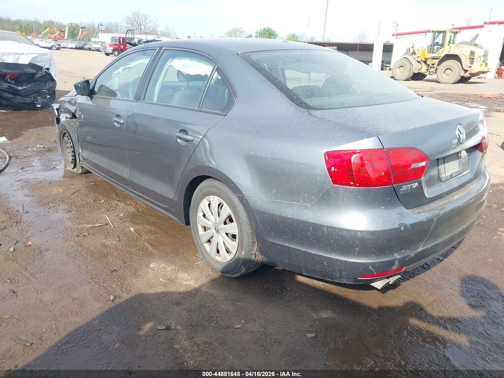 3VW2K7AJ7EM257029 2014 VOLKSWAGEN JETTA photo no. 3