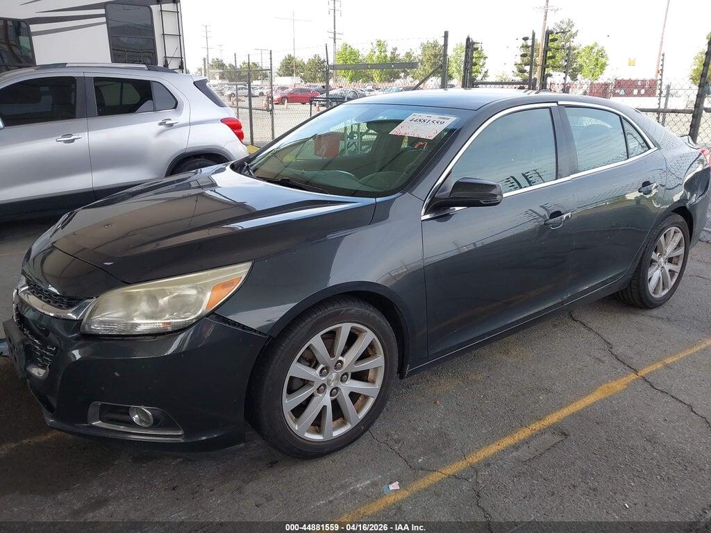 1G11E5SL9EF302068 2014 CHEVROLET MALIBU photo no. 2