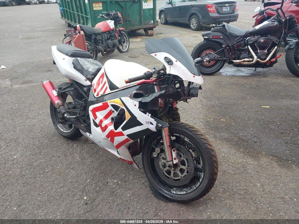 2001 SUZUKI GSX-R600 JS1GN7BA712100028