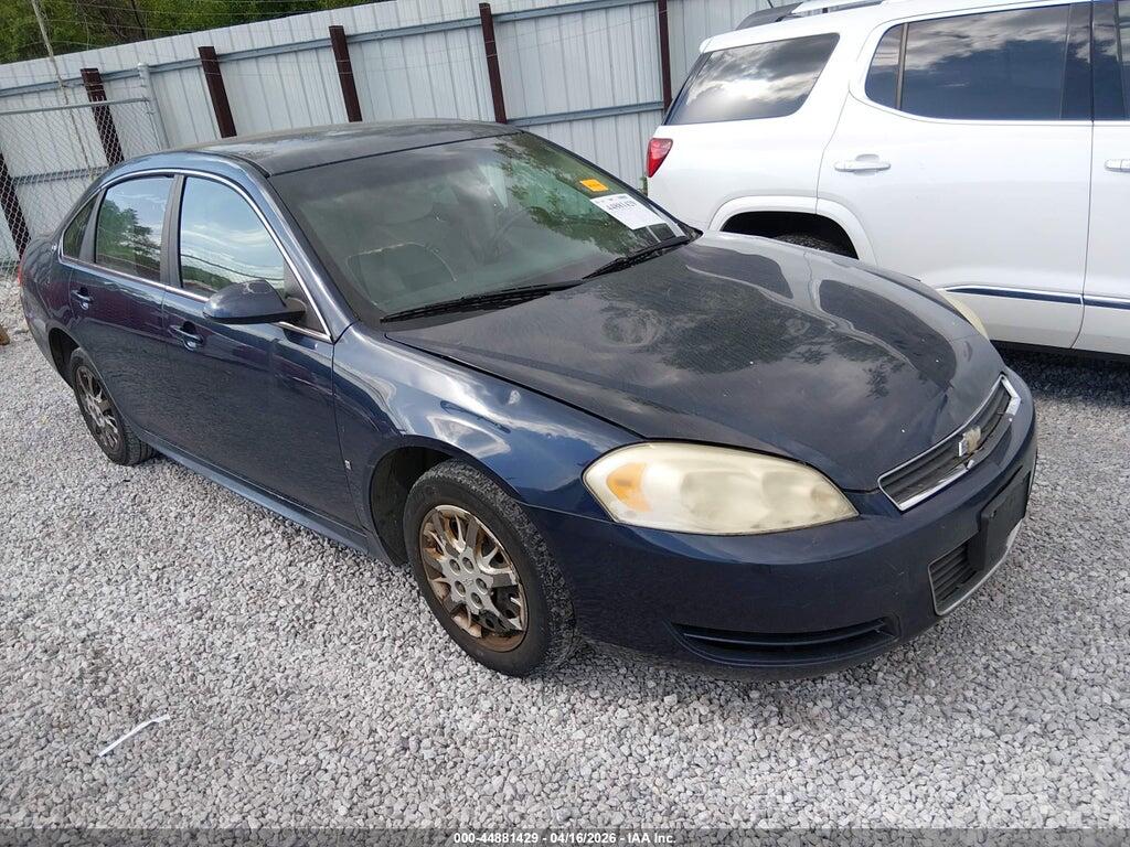 2G1WS57M691266451 2009 CHEVROLET IMPALA photo no. 1