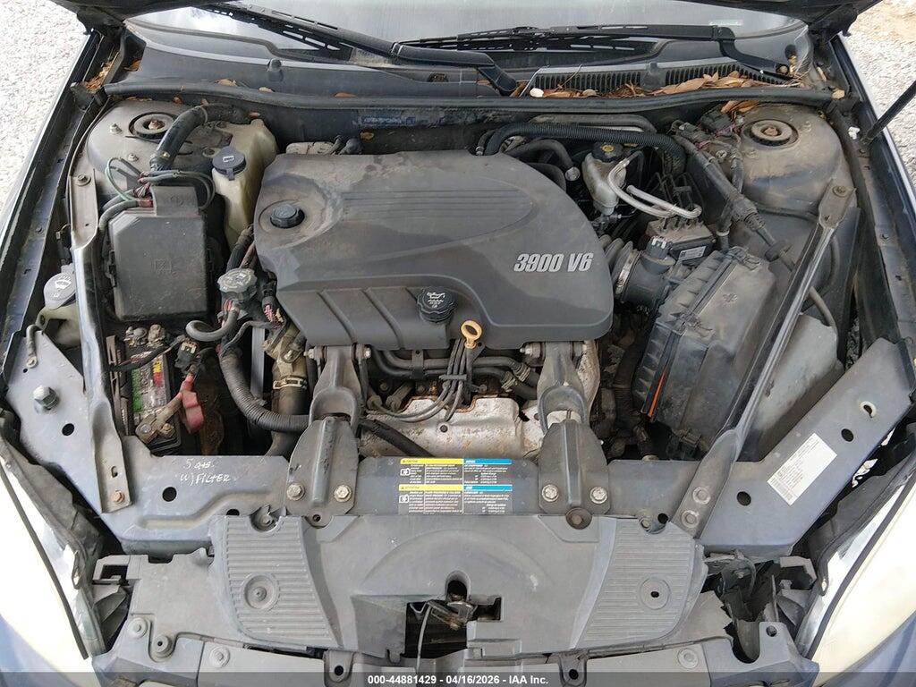 2G1WS57M691266451 2009 CHEVROLET IMPALA photo no. 10