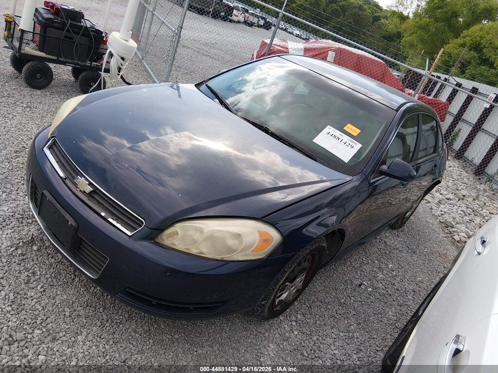 2G1WS57M691266451 2009 CHEVROLET IMPALA photo no. 2