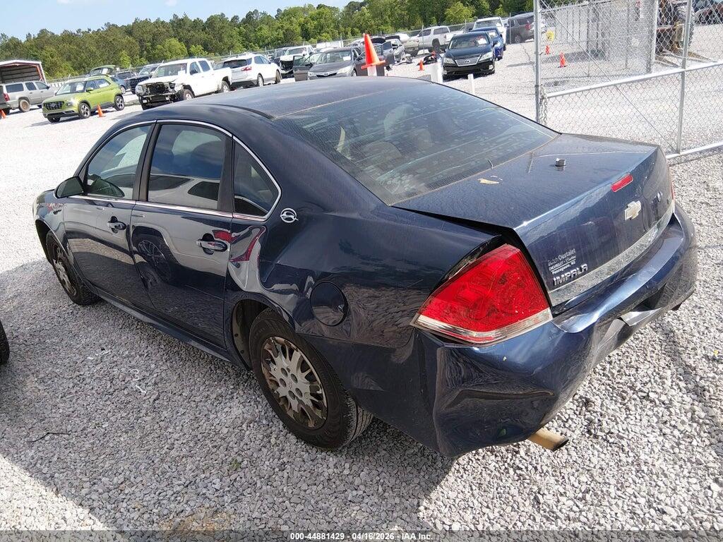 2G1WS57M691266451 2009 CHEVROLET IMPALA photo no. 3