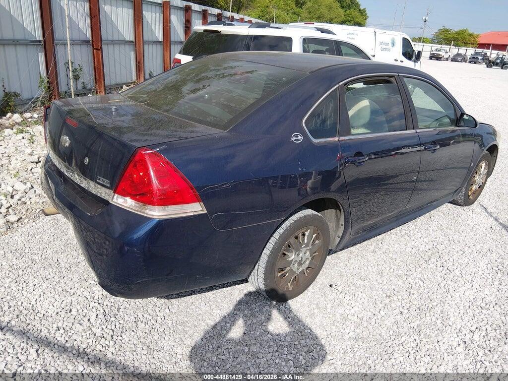 2G1WS57M691266451 2009 CHEVROLET IMPALA photo no. 4