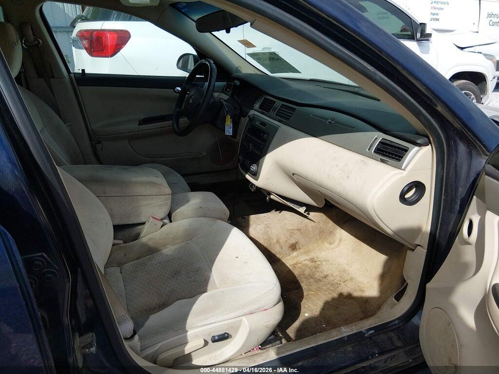2G1WS57M691266451 2009 CHEVROLET IMPALA photo no. 5