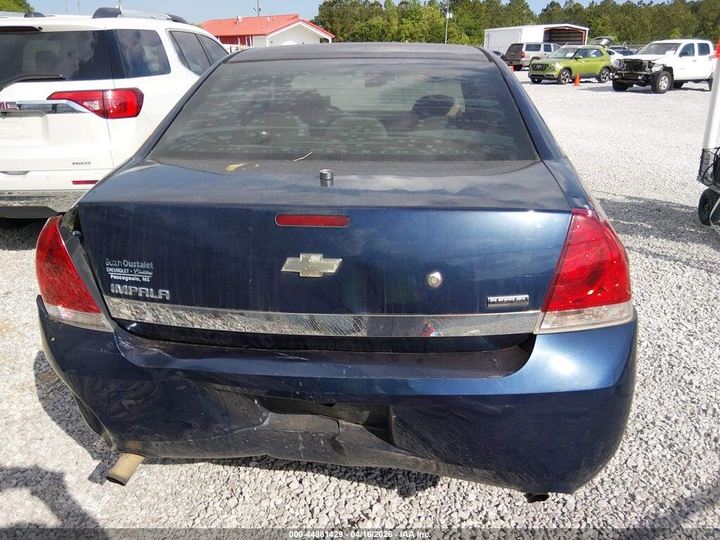 2G1WS57M691266451 2009 CHEVROLET IMPALA photo no. 6