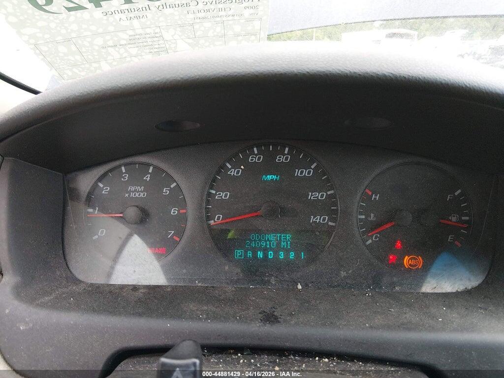 2G1WS57M691266451 2009 CHEVROLET IMPALA photo no. 7