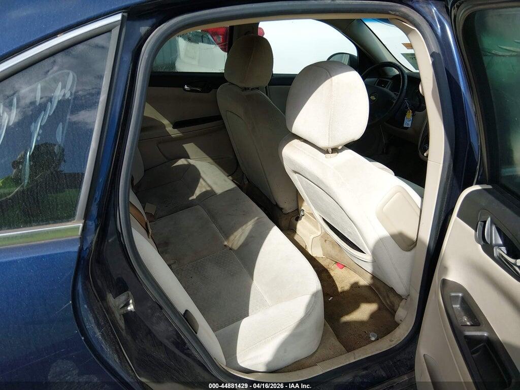 2G1WS57M691266451 2009 CHEVROLET IMPALA photo no. 8
