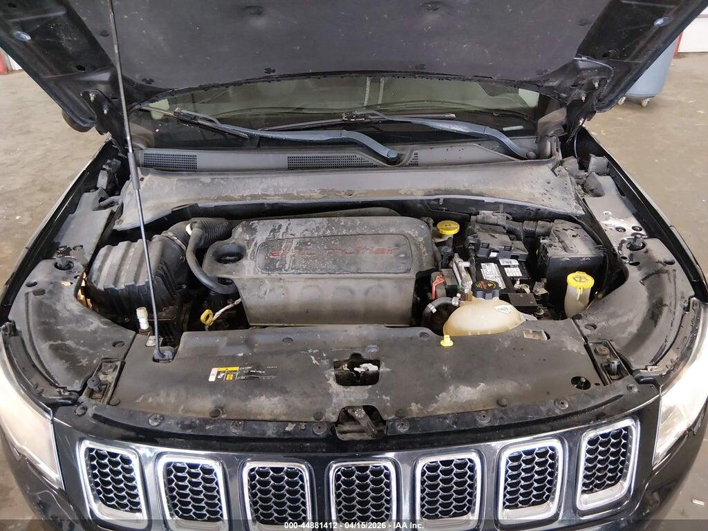 3C4NJDBBXJT403738 2018 JEEP COMPASS photo no. 10