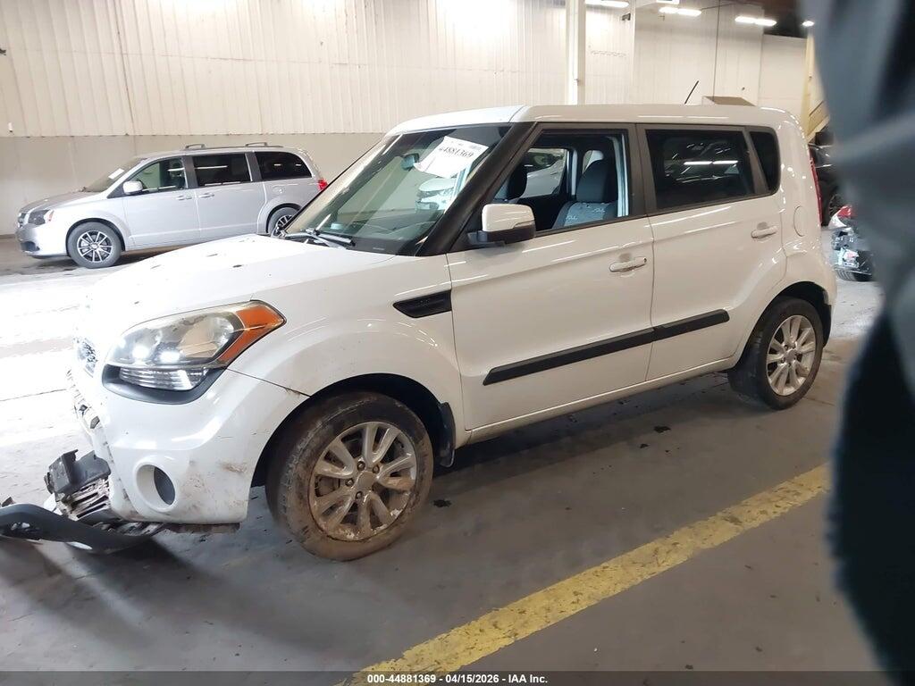 KNDJT2A6XD7534856 2013 KIA SOUL photo no. 2