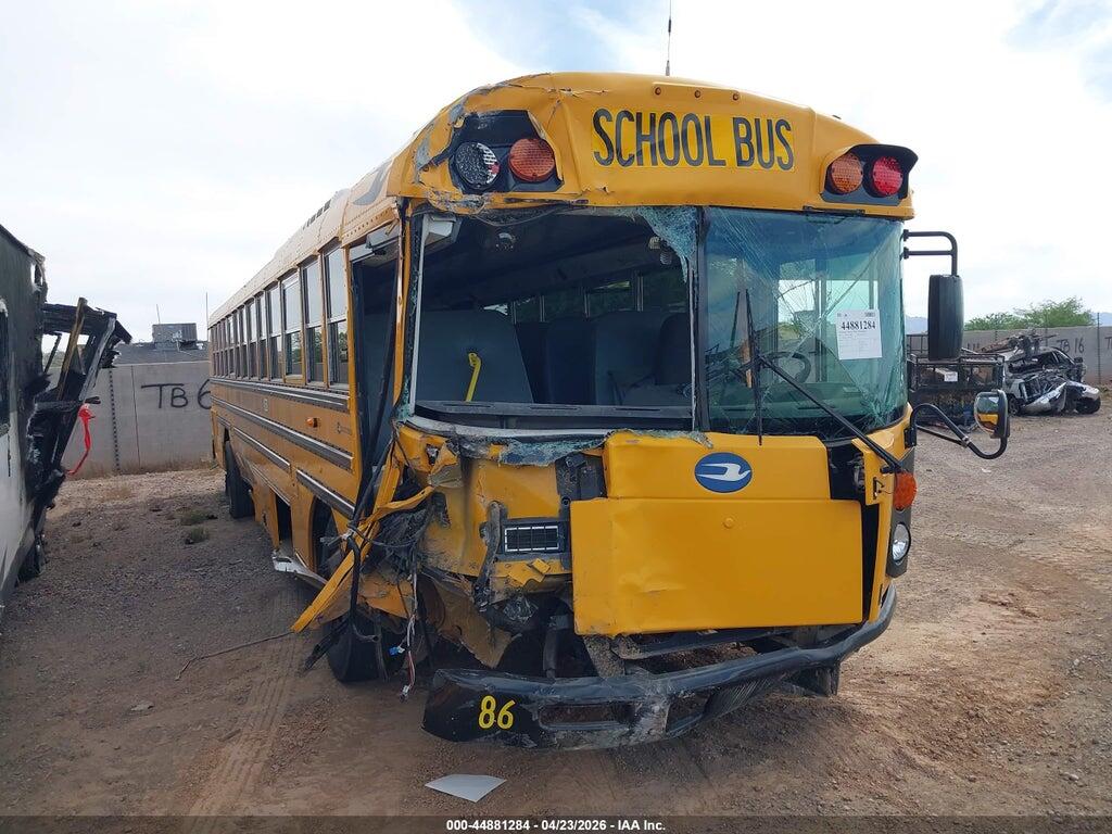 2021 BLUE BIRD SCHOOL BUS / TRANSIT BUS 1BABNBSA2MF374845