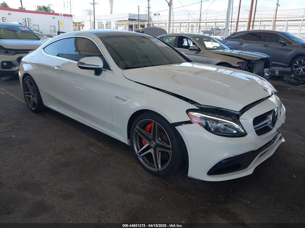 WDDWJ8HB9HF488276 2017 MERCEDES-BENZ AMG C 63 photo no. 1