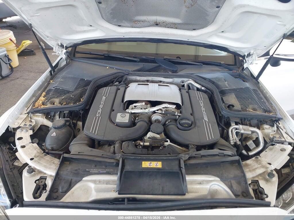WDDWJ8HB9HF488276 2017 MERCEDES-BENZ AMG C 63 photo no. 10