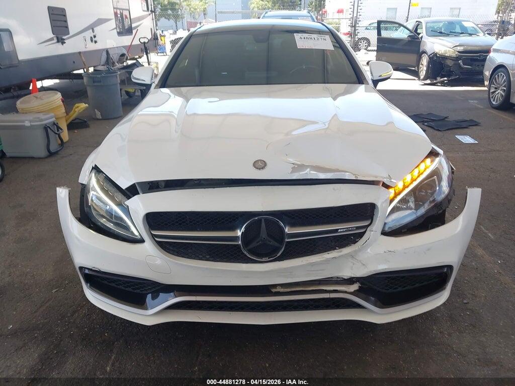 WDDWJ8HB9HF488276 2017 MERCEDES-BENZ AMG C 63 photo no. 12