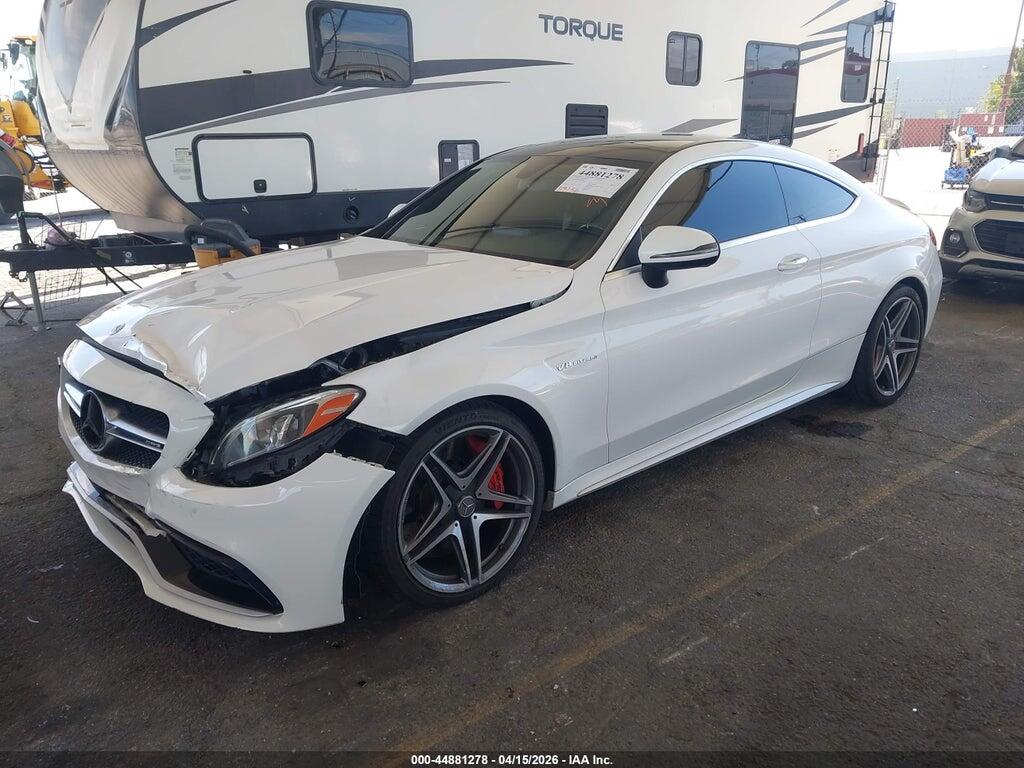 WDDWJ8HB9HF488276 2017 MERCEDES-BENZ AMG C 63 photo no. 2