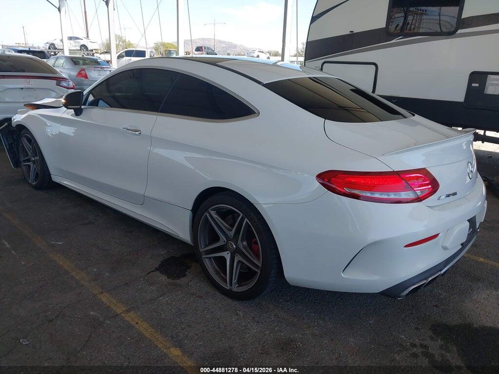 WDDWJ8HB9HF488276 2017 MERCEDES-BENZ AMG C 63 photo no. 3