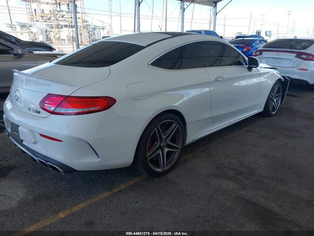 WDDWJ8HB9HF488276 2017 MERCEDES-BENZ AMG C 63 photo no. 4