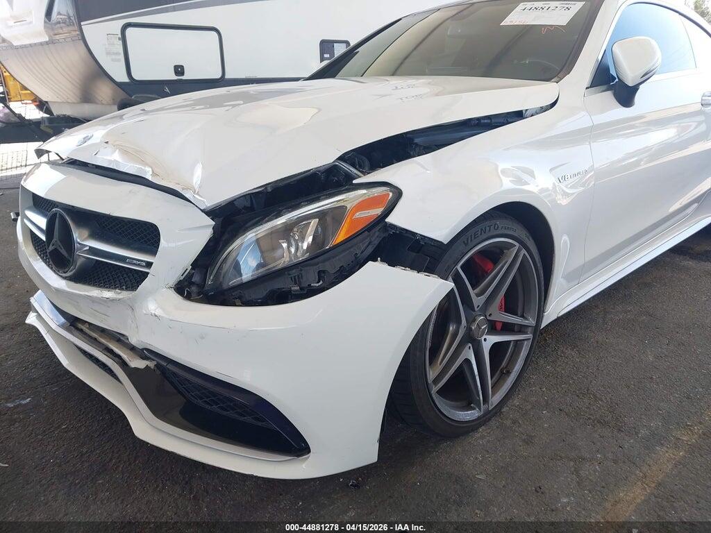 WDDWJ8HB9HF488276 2017 MERCEDES-BENZ AMG C 63 photo no. 6