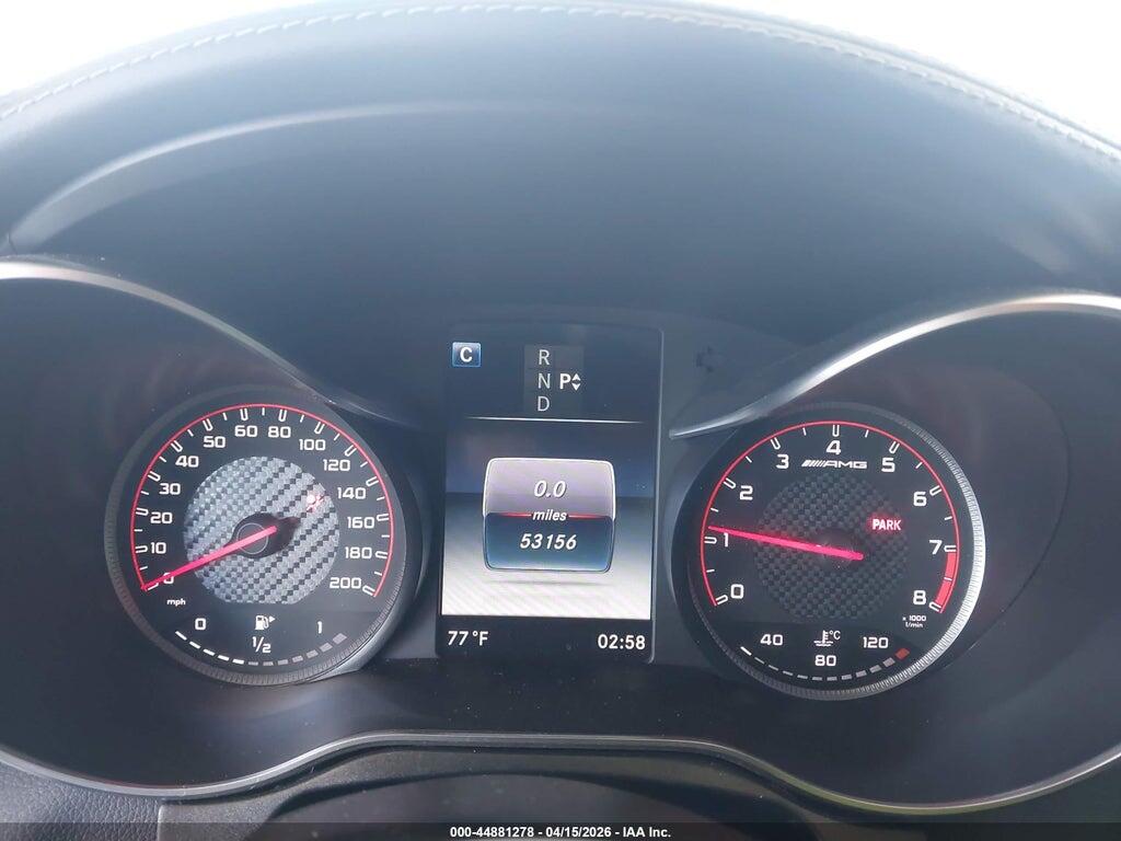 WDDWJ8HB9HF488276 2017 MERCEDES-BENZ AMG C 63 photo no. 7