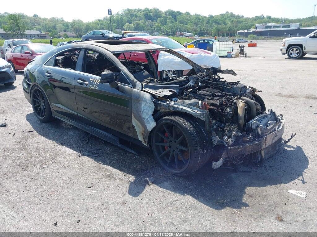 2015 MERCEDES-BENZ CLS 63 AMG WDDLJ7GB9FA156640