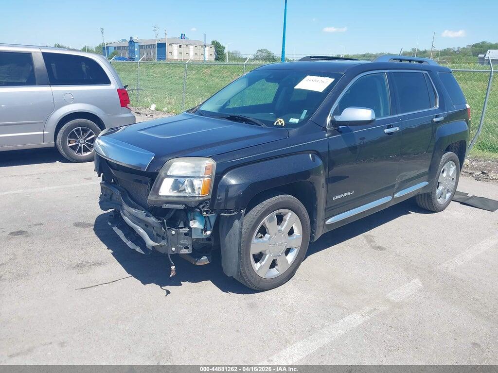 2GKFLUE32F6292007 2015 GMC TERRAIN photo no. 2