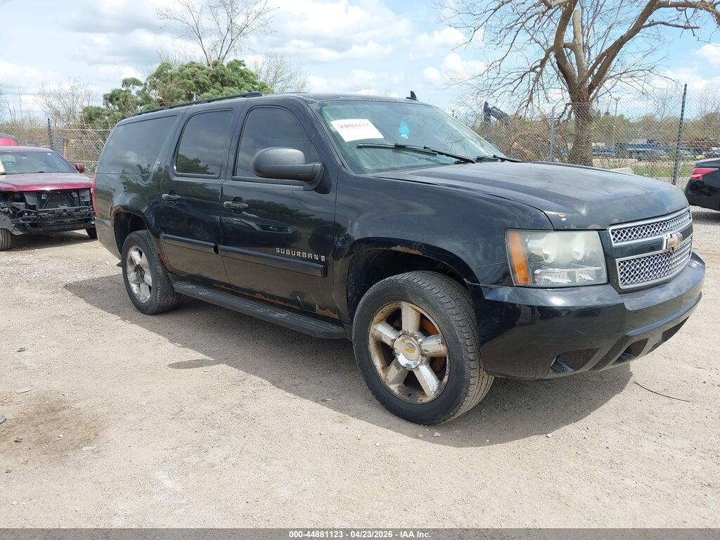 1GNFK16387J345929 2007 CHEVROLET SUBURBAN 1500 photo no. 1