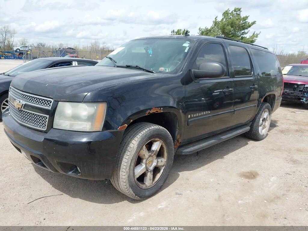 1GNFK16387J345929 2007 CHEVROLET SUBURBAN 1500 photo no. 2