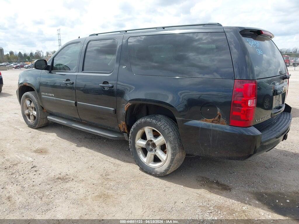 1GNFK16387J345929 2007 CHEVROLET SUBURBAN 1500 photo no. 3