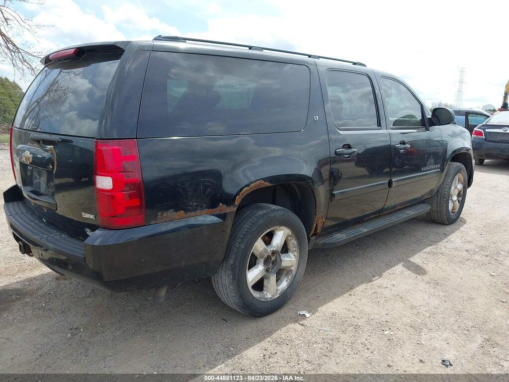 1GNFK16387J345929 2007 CHEVROLET SUBURBAN 1500 photo no. 4