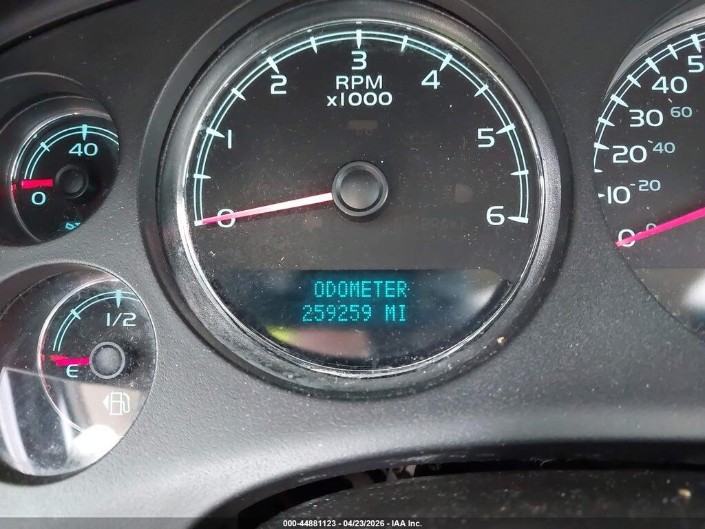 1GNFK16387J345929 2007 CHEVROLET SUBURBAN 1500 photo no. 7