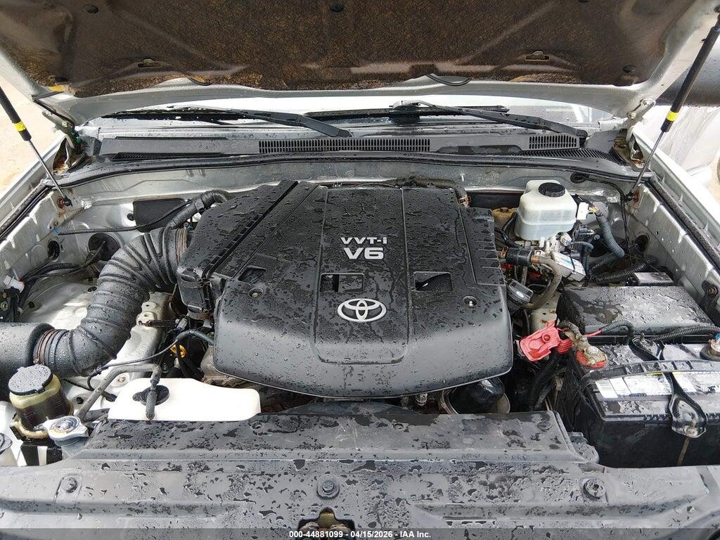 JTEZU14R270083804 2007 TOYOTA 4RUNNER photo no. 10