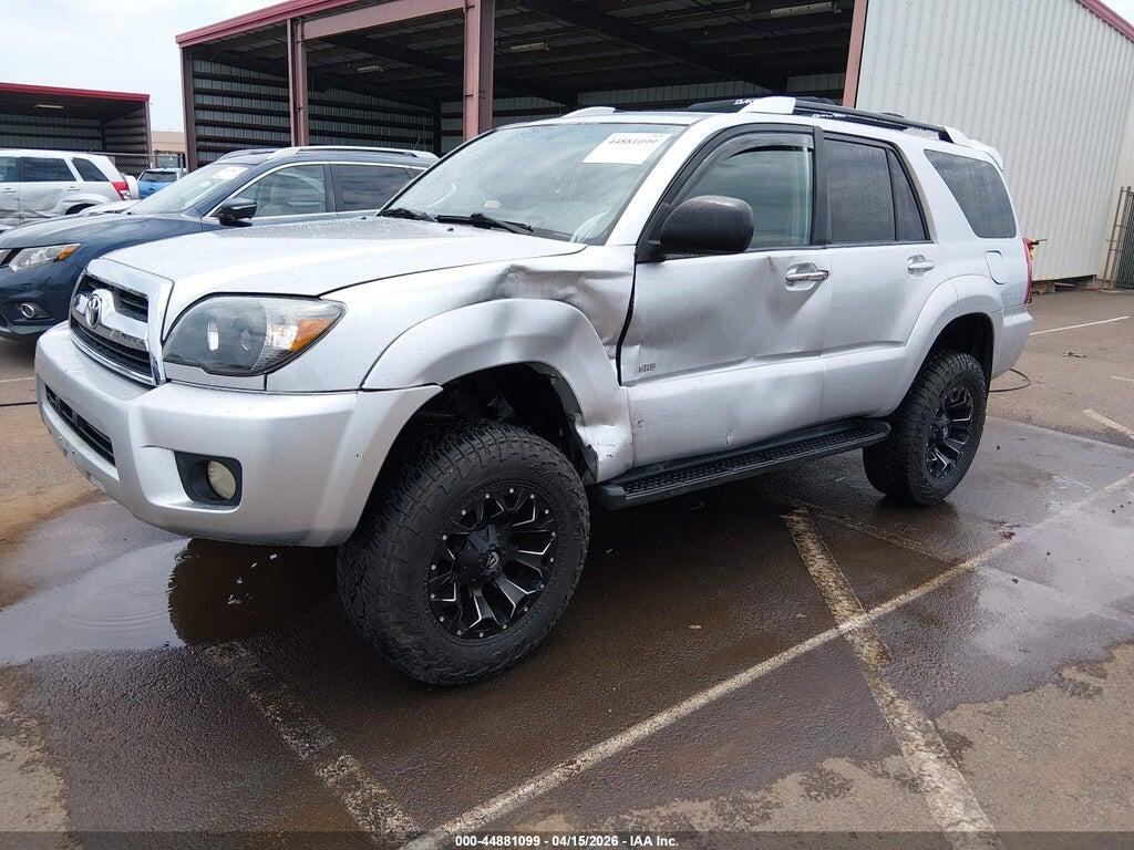 JTEZU14R270083804 2007 TOYOTA 4RUNNER photo no. 2