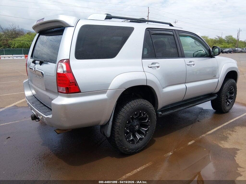 JTEZU14R270083804 2007 TOYOTA 4RUNNER photo no. 4
