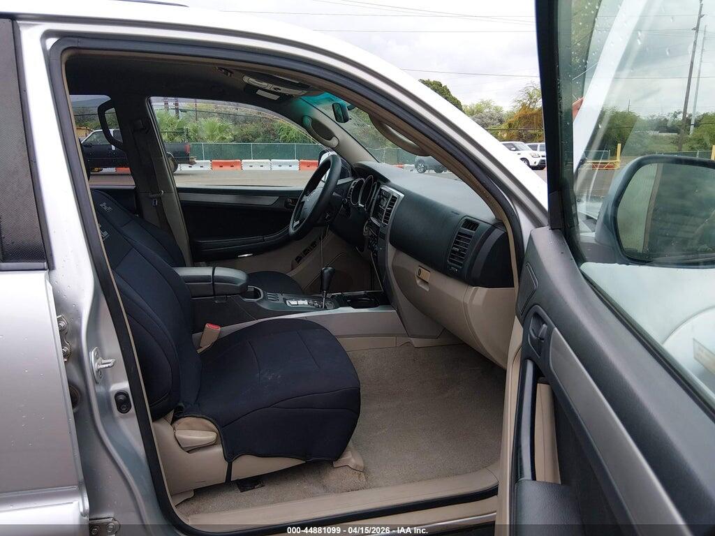 JTEZU14R270083804 2007 TOYOTA 4RUNNER photo no. 5