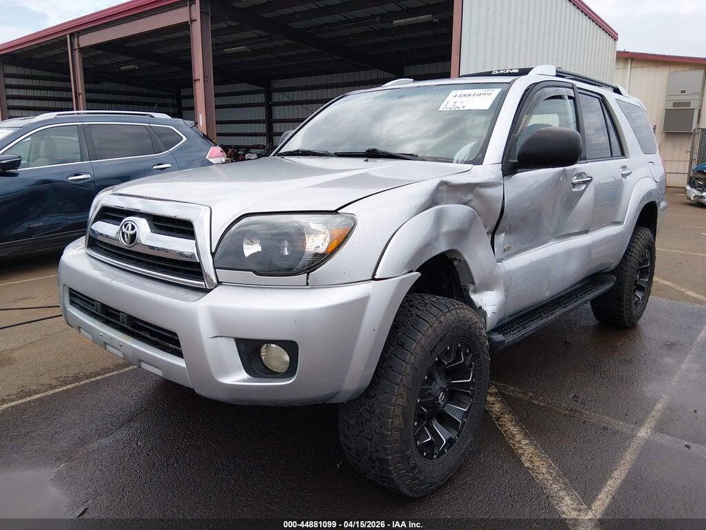 JTEZU14R270083804 2007 TOYOTA 4RUNNER photo no. 6