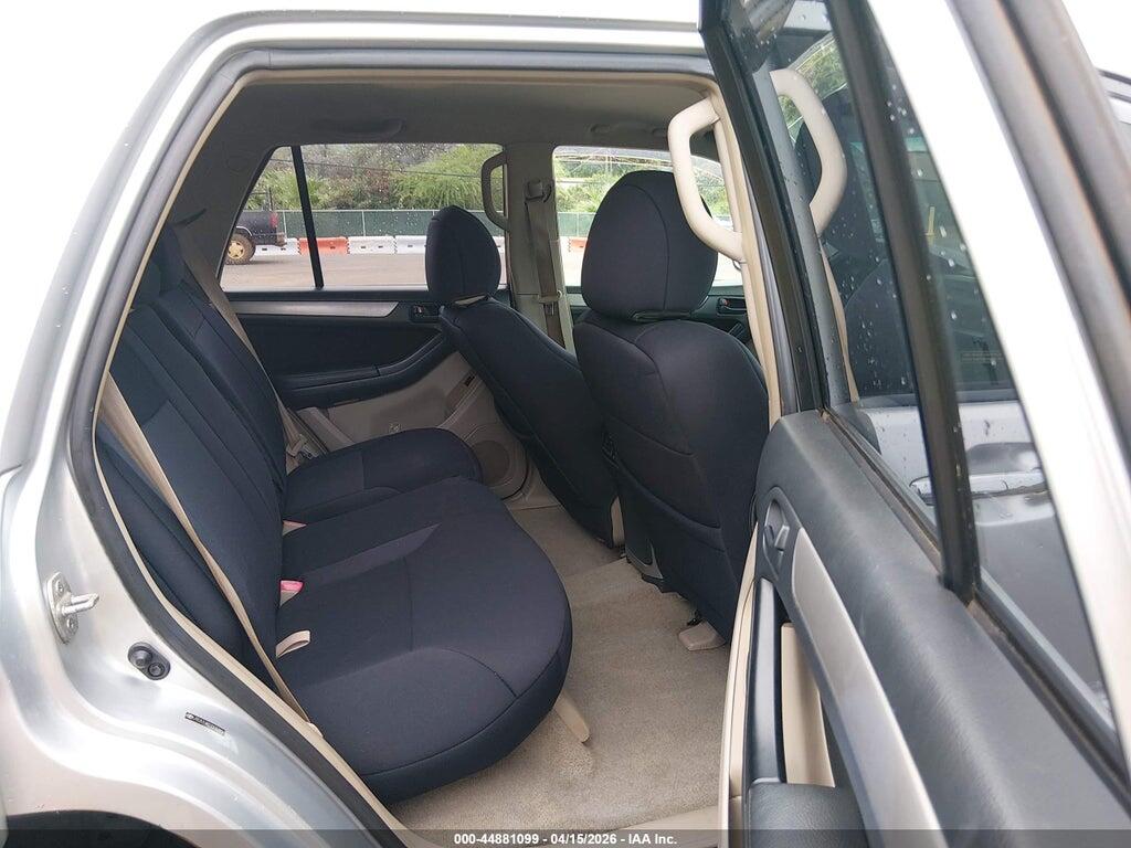 JTEZU14R270083804 2007 TOYOTA 4RUNNER photo no. 8
