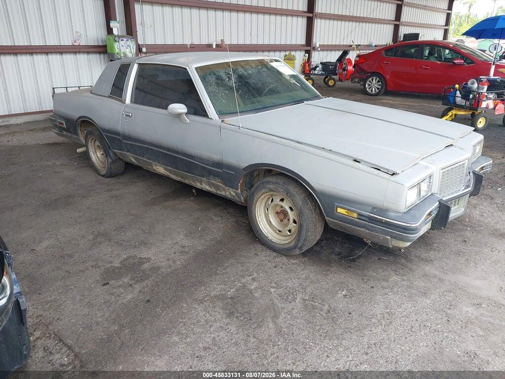 1987 PONTIAC GRAND PRIX 2G2GJ11A7H2206066