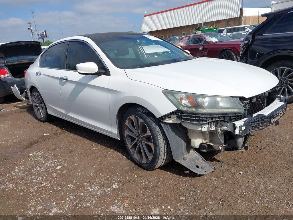 1HGCR2F53DA121530 2013 HONDA ACCORD photo no. 1