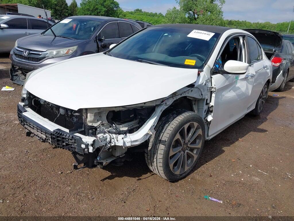 1HGCR2F53DA121530 2013 HONDA ACCORD photo no. 2