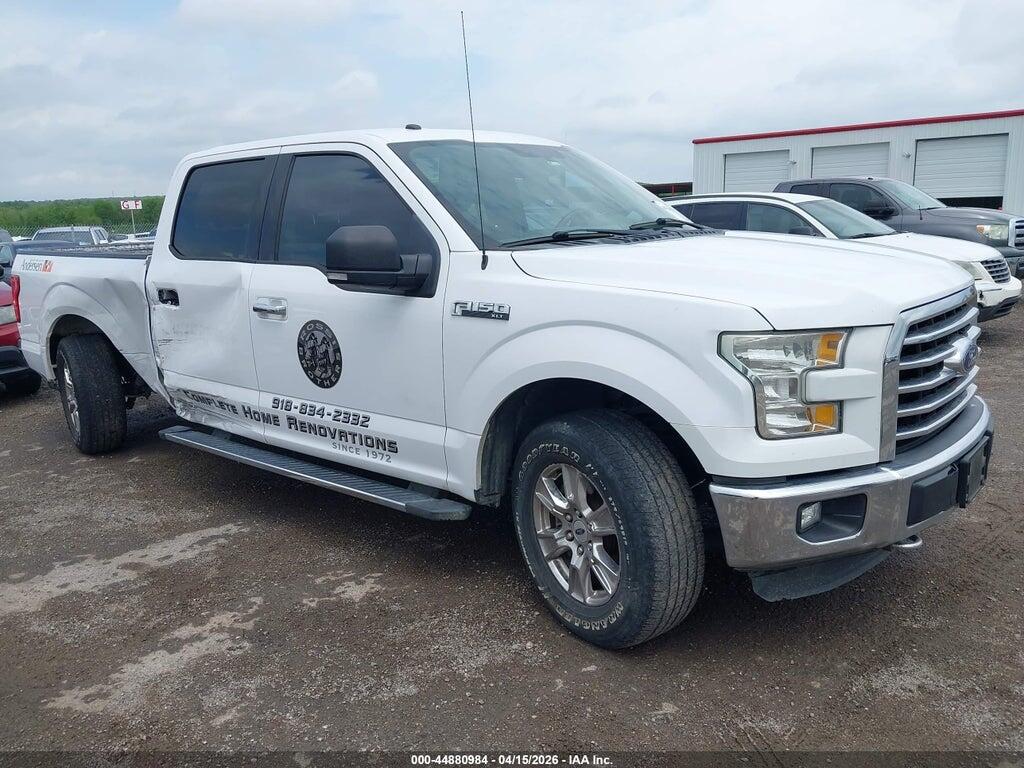 1FTFW1EF9GKF82044 2016 FORD F-150 photo no. 1