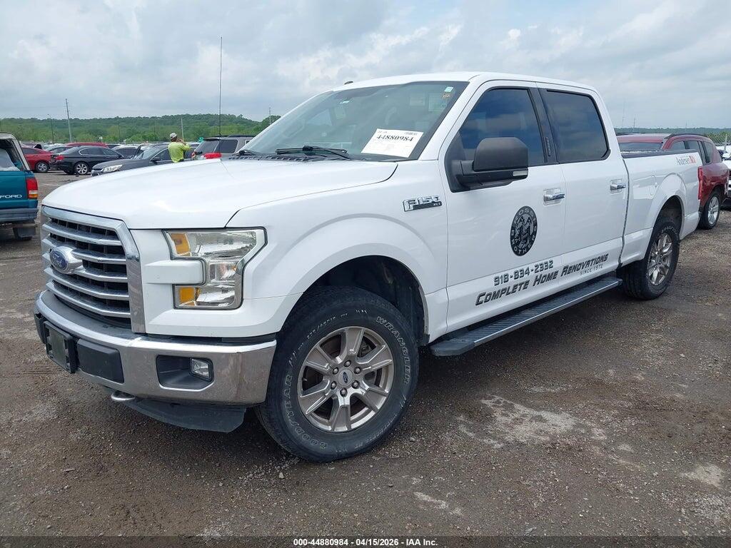 1FTFW1EF9GKF82044 2016 FORD F-150 photo no. 2