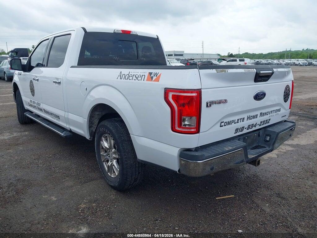 1FTFW1EF9GKF82044 2016 FORD F-150 photo no. 3