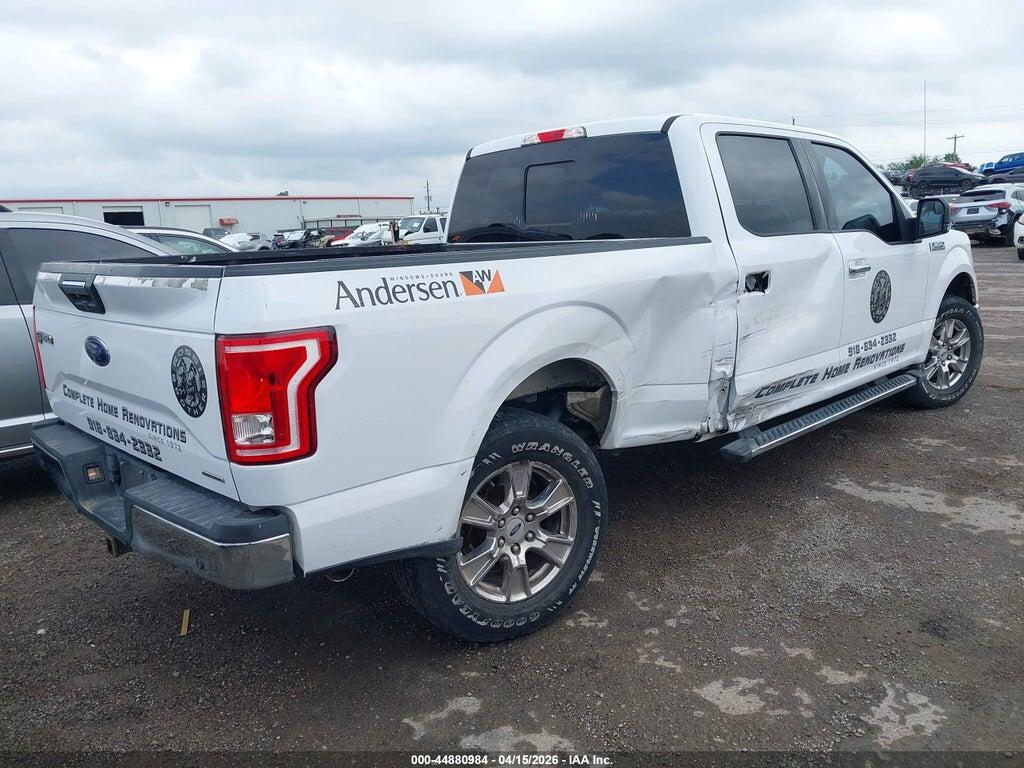 1FTFW1EF9GKF82044 2016 FORD F-150 photo no. 4